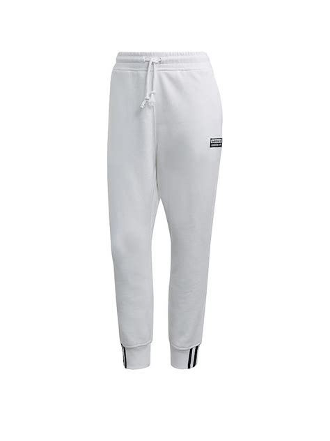 jogginghose adidas weiß